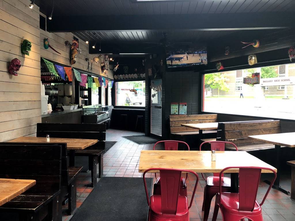 El Camion - Adentro | restaurant | 4301 Leary Way NW, Seattle, WA 98107, USA | 2067845411 OR +1 206-784-5411