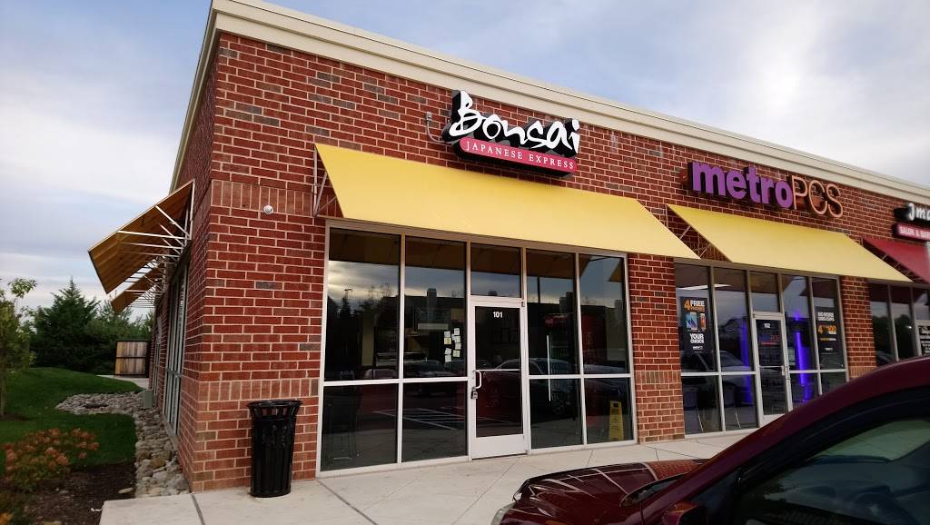 Bonsai Japanese Express Hibachi and Sushi | restaurant | 2835 N Rolling Rd Ste 101, Windsor Mill, MD 21244, USA | 4432003896 OR +1 443-200-3896