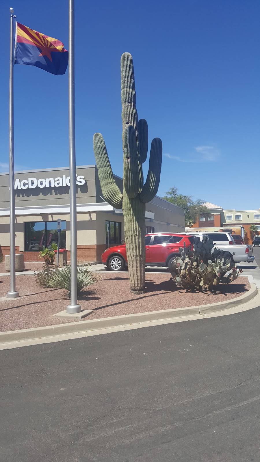McDonalds | cafe | 8349 N Cortaro Rd, Tucson, AZ 85743, USA | 5207447713 OR +1 520-744-7713