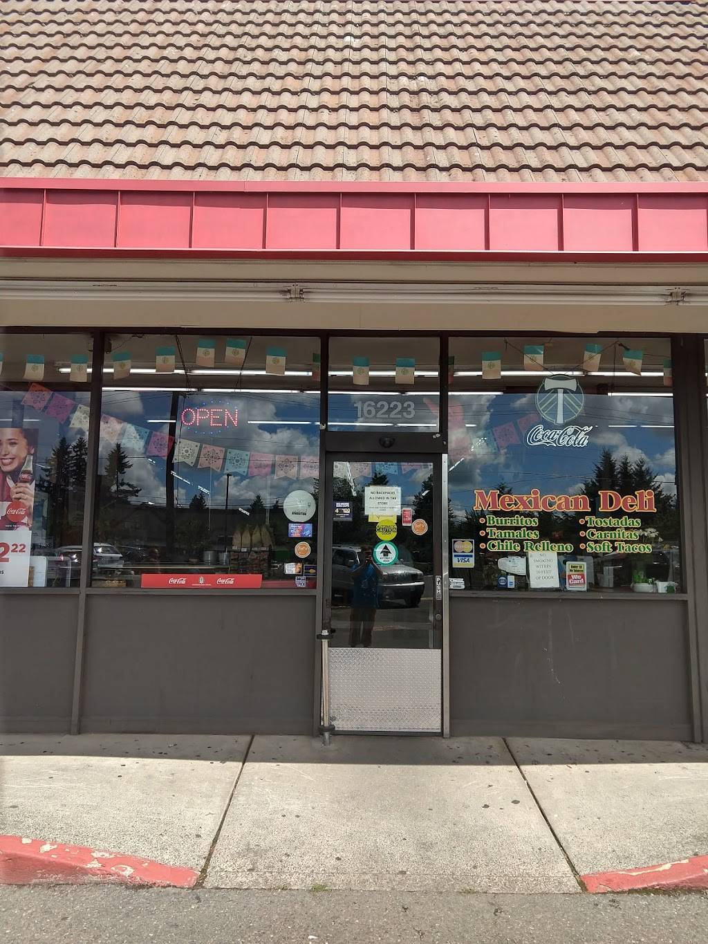 Tortilleria Y Tienda De Leon | restaurant | 16223 NE Glisan St, Portland, OR 97230, USA | 5032554356 OR +1 503-255-4356