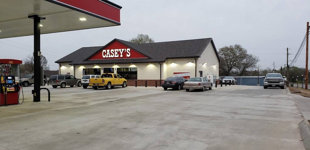 Caseys | meal takeaway | 325 E Main St, Booneville, AR 72927, USA | 4796752360 OR +1 479-675-2360