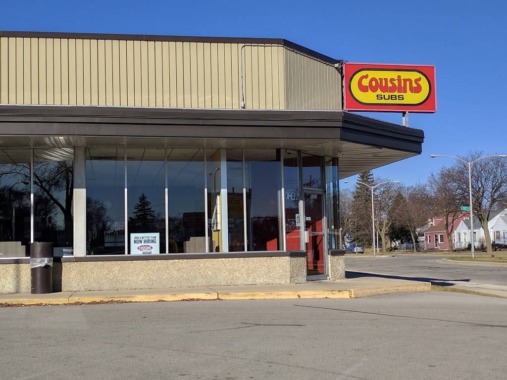 Cousins Subs | meal takeaway | 5121 W Howard Ave, Milwaukee, WI 53220, USA | 4143214650 OR +1 414-321-4650
