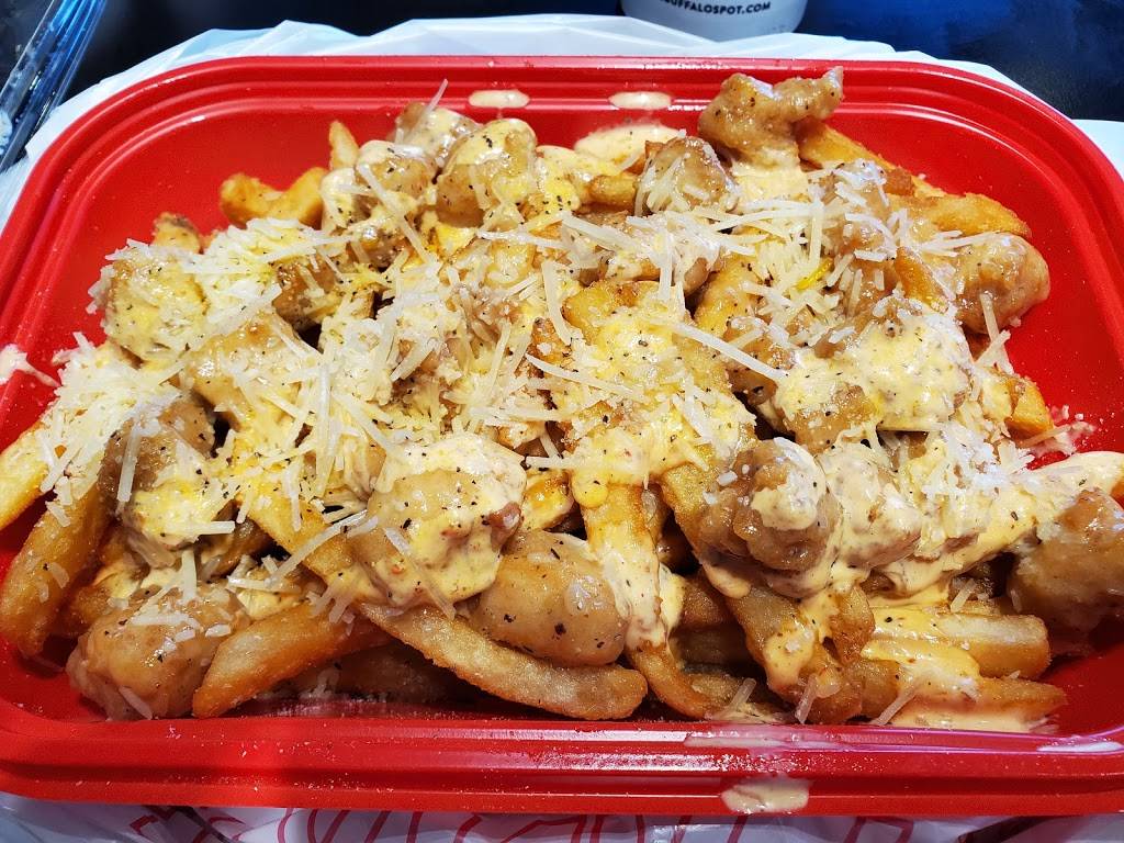 The Buffalo Spot | restaurant | 3740 Iowa Ave Ste 106, Riverside, CA 92507, USA | 9514058333 OR +1 951-405-8333