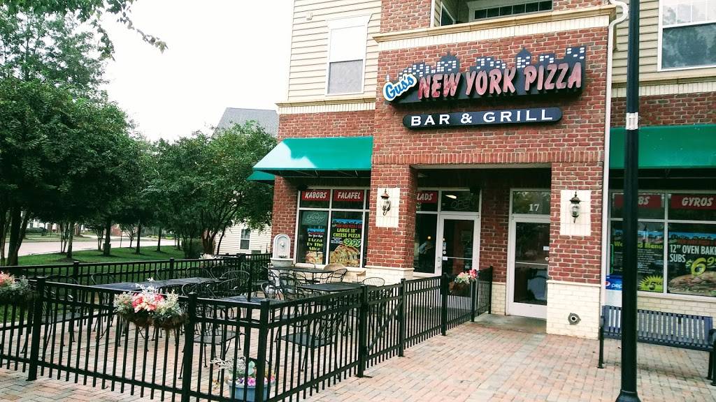 Guss New York Pizza | restaurant | 620 Stoney Creek Ln # 16, Newport News, VA 23608, USA | 7578740115 OR +1 757-874-0115