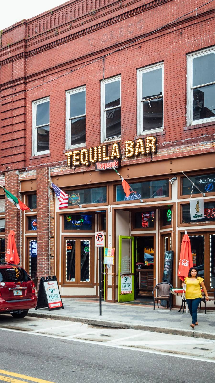 Tequilas Ybor | restaurant | 1613 E 7th Ave, Tampa, FL 33605, USA | 8132419555 OR +1 813-241-9555