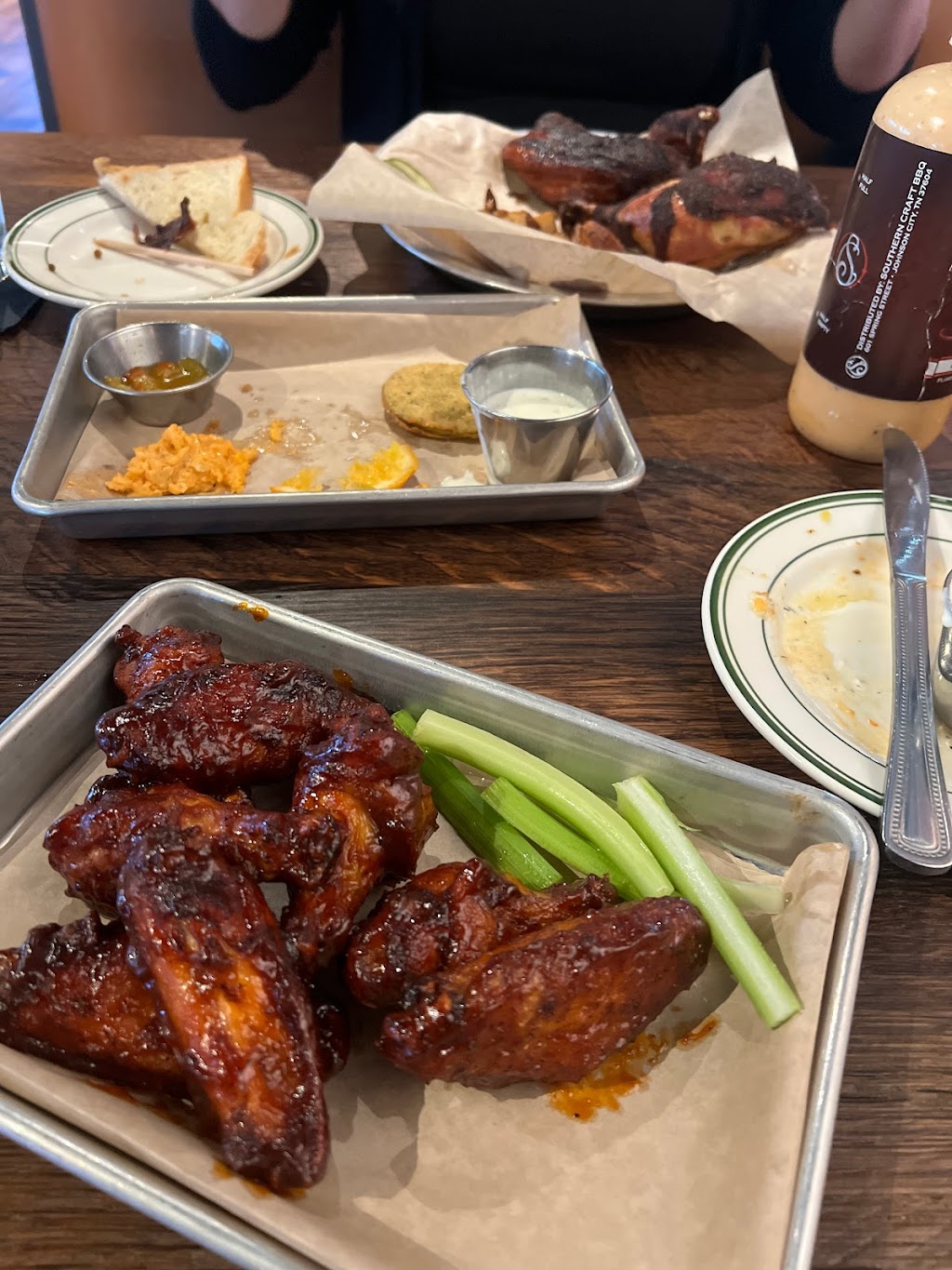 Southern Craft Barbecue | restaurant | 2620 E Andrew Johnson Hwy, Greeneville, TN 37745, USA | 4235255301 OR +1 423-525-5301