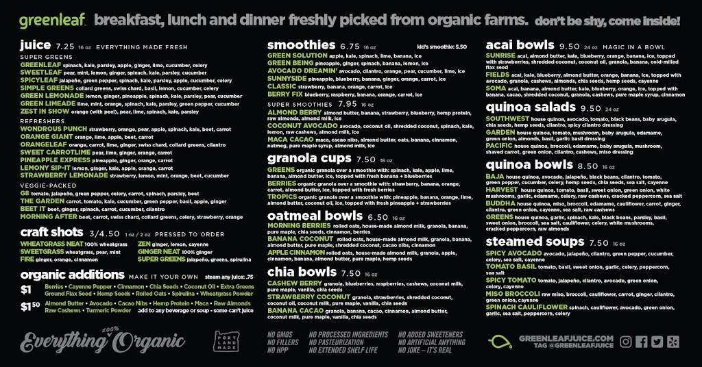 Greenleaf Juicing Co. | restaurant | 1510 NW 22nd Ave, Portland, OR 97210, USA | 5037195997 OR +1 503-719-5997