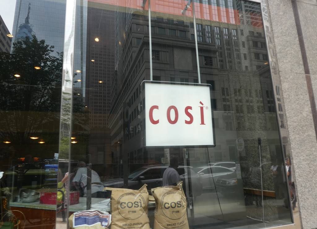 Così | restaurant | 1700 Market St, Philadelphia, PA 19103, USA | 2155692833 OR +1 215-569-2833