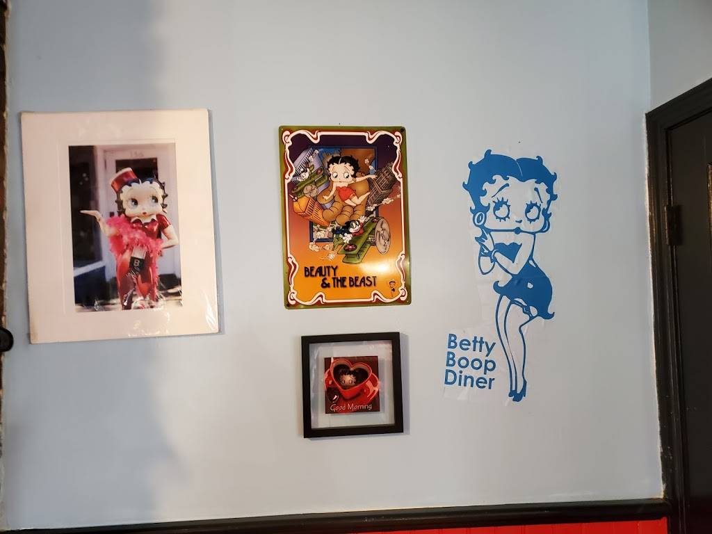 Betty Boops Diner | restaurant | 115 Philip St, Albany, NY 12202, USA | 5183644455 OR +1 518-364-4455