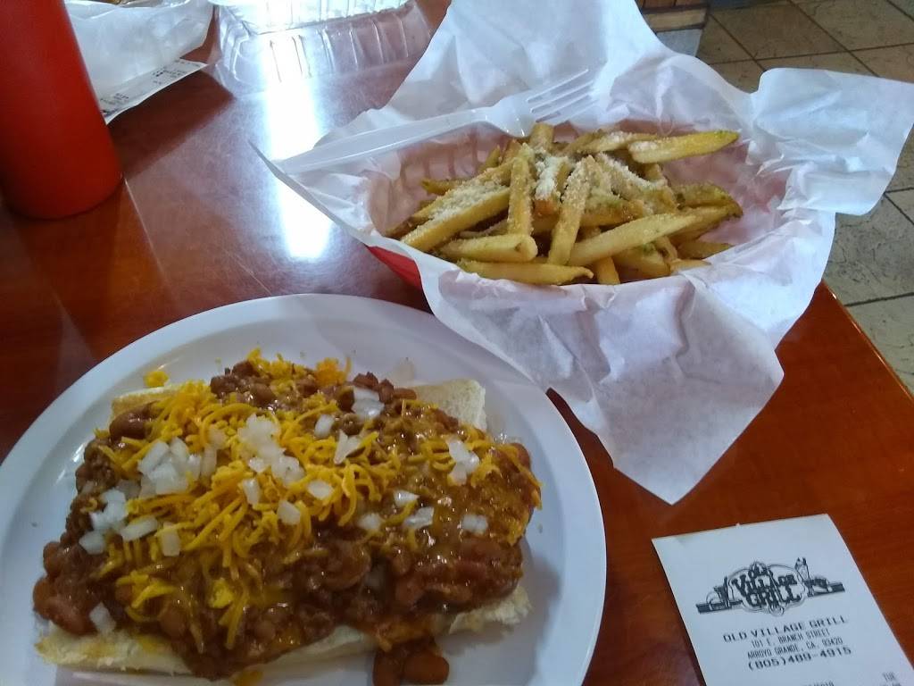 Old Village Grill | restaurant | 101 E Branch St, Arroyo Grande, CA 93420, USA | 8054894915 OR +1 805-489-4915