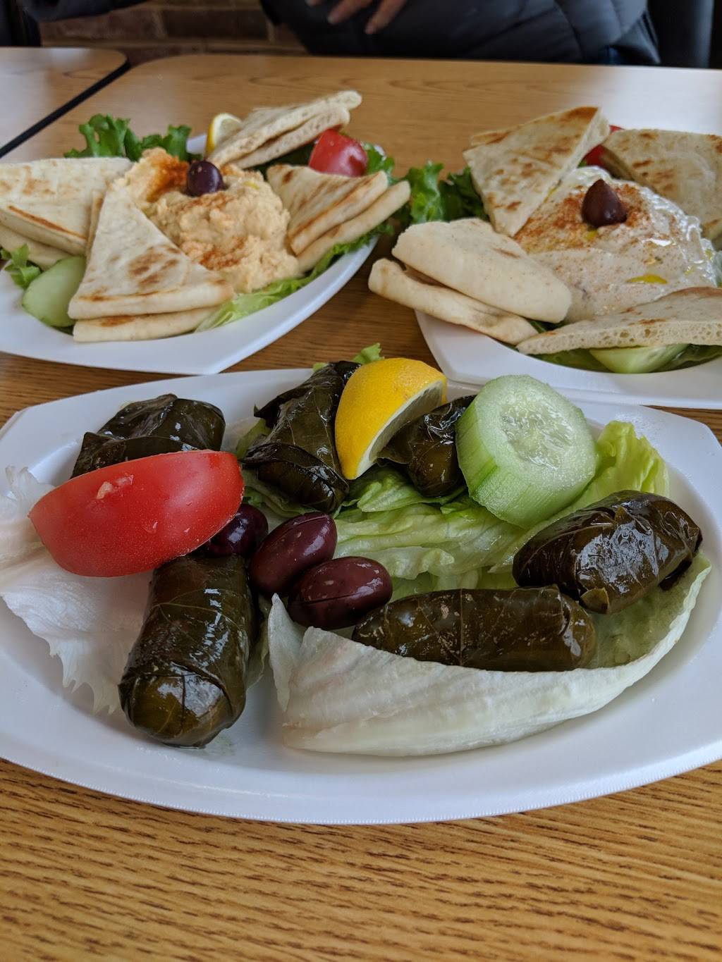 Santorini Grill | restaurant | 108 S Buckmarsh St, Berryville, VA 22611, USA | 5409558135 OR +1 540-955-8135