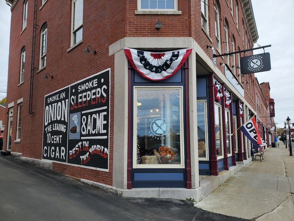 Riverview Restaurant | restaurant | 421 Main St, Calais, ME 04619, USA | 2079529034 OR +1 207-952-9034
