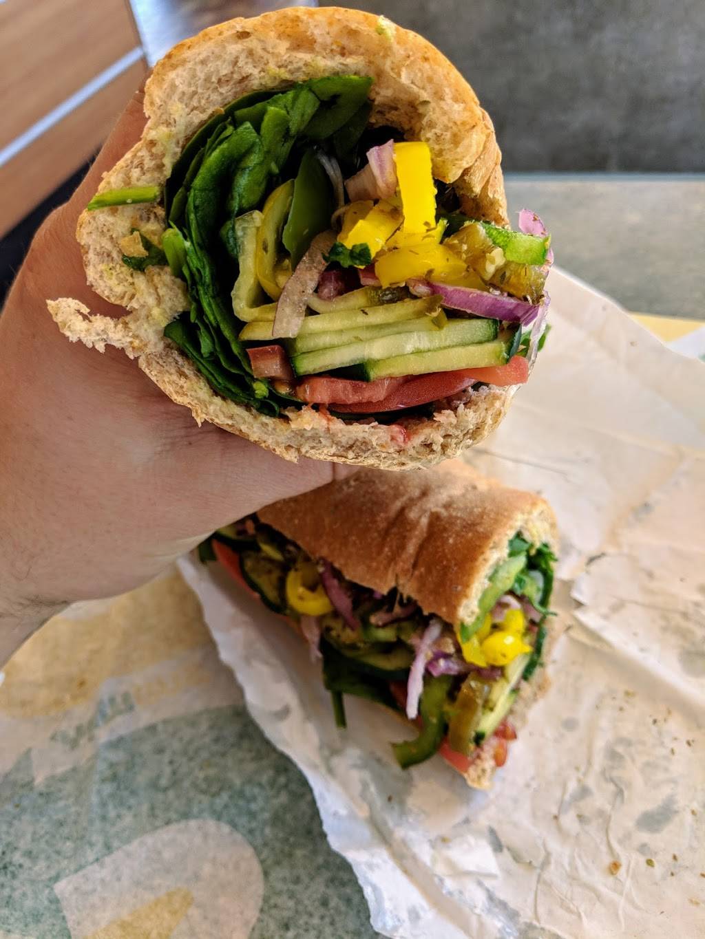 Subway Restaurants | restaurant | 1307 E Eleven Mile Rd, Royal Oak, MI 48067, USA | 2485460808 OR +1 248-546-0808