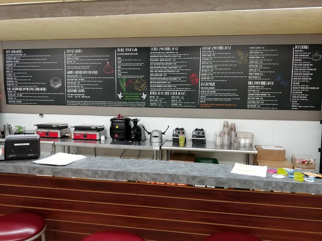 Organics 101 Market Juice & Smoothie Bar | restaurant | 316 S Main St, Montesano, WA 98563, USA | 3602498371 OR +1 360-249-8371