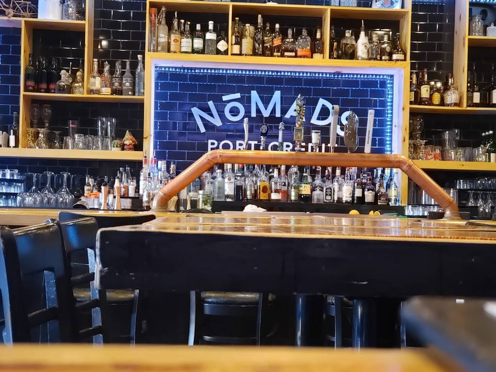 Nomads Restobar | restaurant | 100 Lakeshore Rd E, Mississauga, ON L5G 1E3, Canada | 9059902348 OR +1 905-990-2348