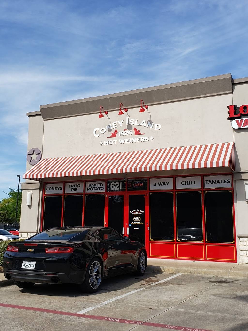 Coney Island Hot Weiners | restaurant | 621 White Hills Dr, Rockwall, TX 75087, USA | 9725201691 OR +1 972-520-1691