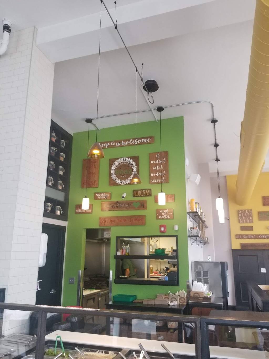 Boaz Cafe | restaurant | 2549 Lorain Ave, Cleveland, OH 44113, USA | 2164589225 OR +1 216-458-9225