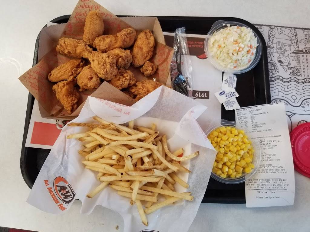 KFC | restaurant | 1034 S University Ave, Provo, UT 84601, USA | 8013731363 OR +1 801-373-1363