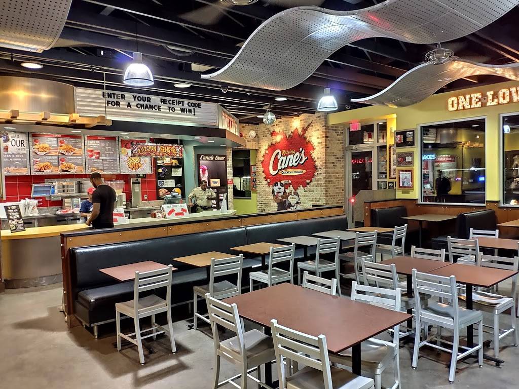Raising Canes Chicken Fingers | meal takeaway | 4740 Chef Menteur Hwy, New Orleans, LA 70126, USA | 5049489582 OR +1 504-948-9582