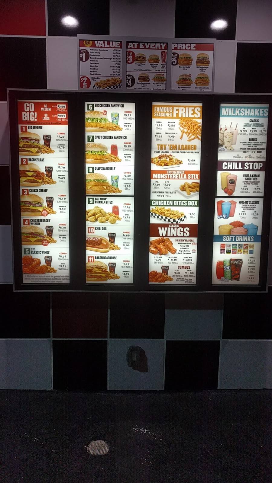 Checkers | restaurant | 4530 W Gandy Blvd, Tampa, FL 33611, USA | 8132845054 OR +1 813-284-5054