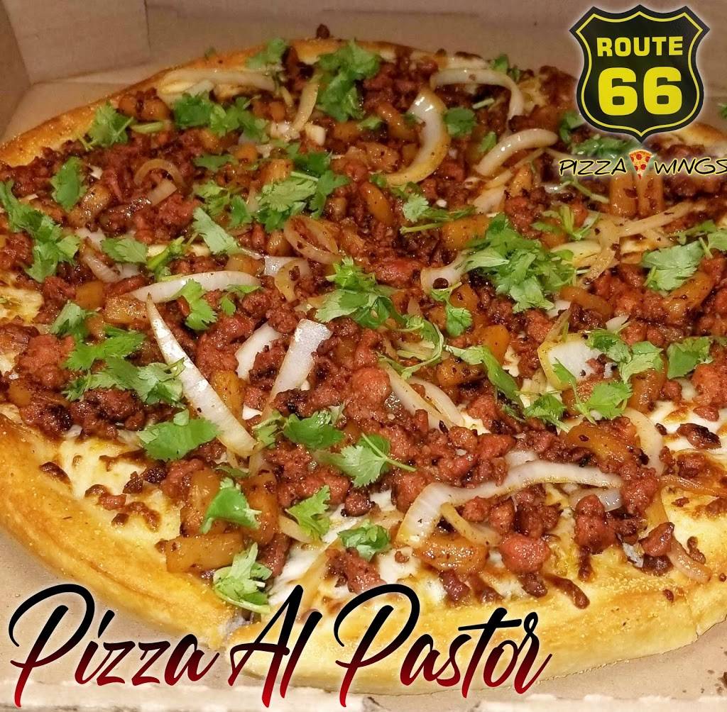Route 66 Pizza & Wings | restaurant | 2050 Trawood Dr Suite 4, El Paso, TX 79935, USA | 9158039294 OR +1 915-803-9294