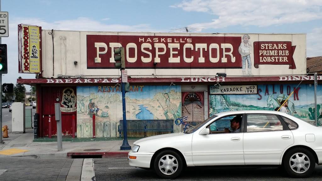 Haskells Prospector Family Steak House Cocktail Lounge | restaurant | 2400 E 7th St, Long Beach, CA 90804, USA | 5624383839 OR +1 562-438-3839