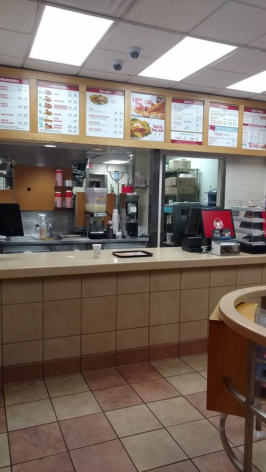 Wendys | restaurant | 660 E Main St, Pulaski, VA 24301, USA | 5409802485 OR +1 540-980-2485