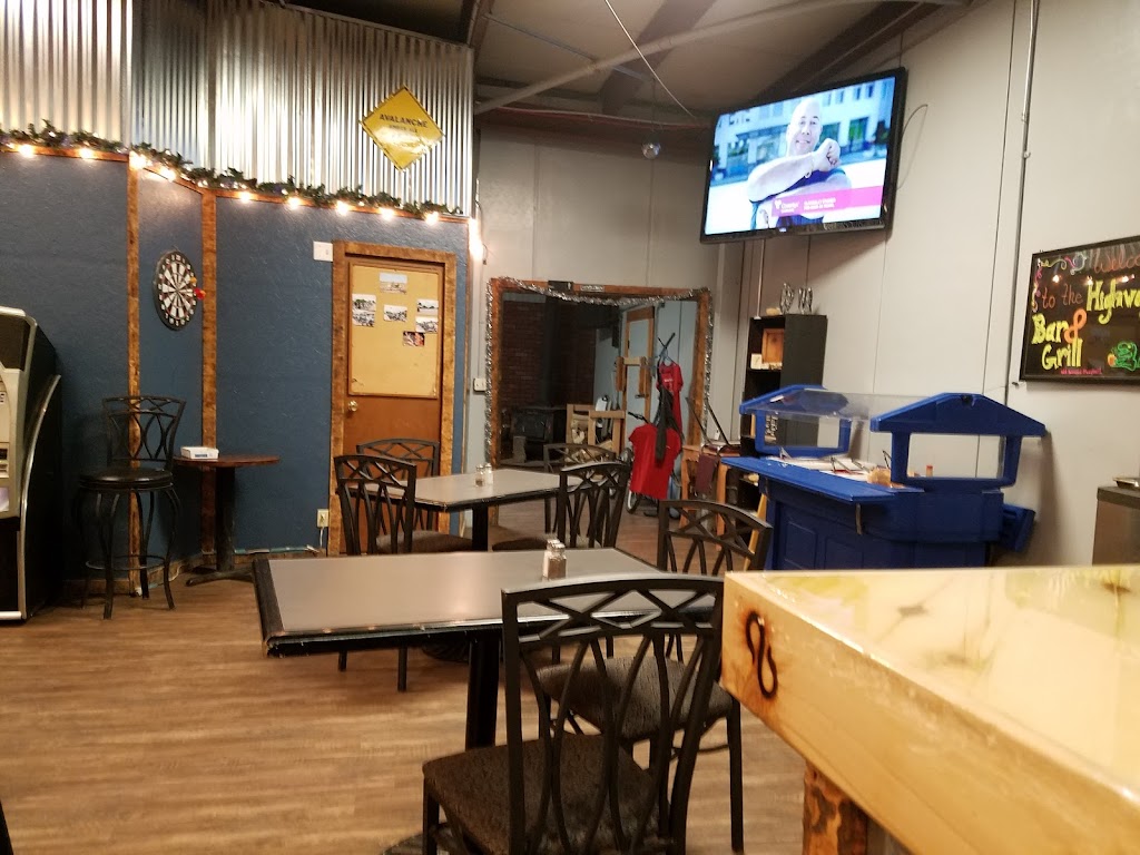 Highway Bar & Grill | restaurant | 211 Brontosaurus Blvd, Dinosaur, CO 81610, USA | 9703742345 OR +1 970-374-2345