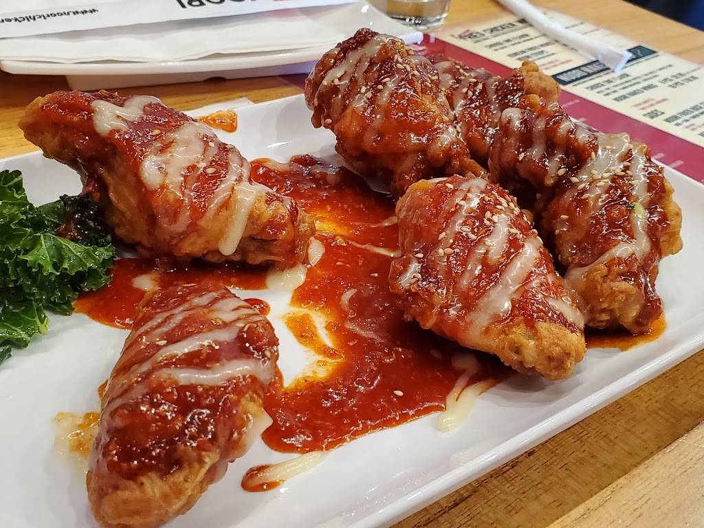 Noori Chicken | restaurant | 2321 E Beltline Ave NE Ste F, Grand Rapids Charter Township, MI 49525, USA | 6168053939 OR +1 616-805-3939