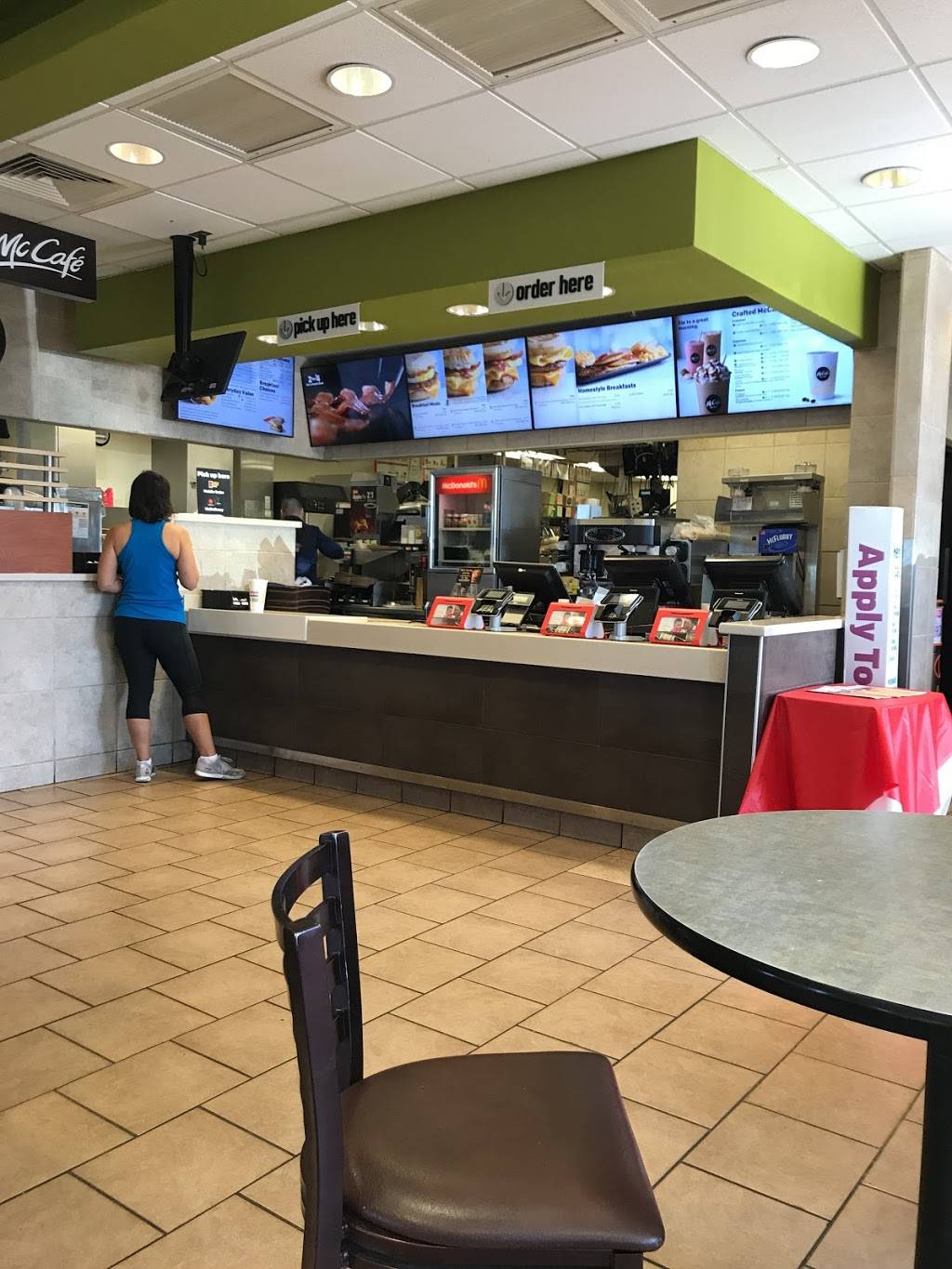 McDonalds | cafe | 3140 W Carefree Hwy, Phoenix, AZ 85086, USA | 6234348377 OR +1 623-434-8377