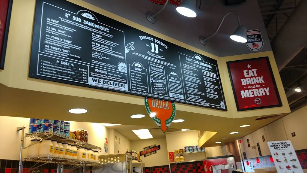 Jimmy Johns | meal delivery | 1642 Hwy 160 W, Ste. 102, Fort Mill, SC 29708, USA | 8038029400 OR +1 803-802-9400