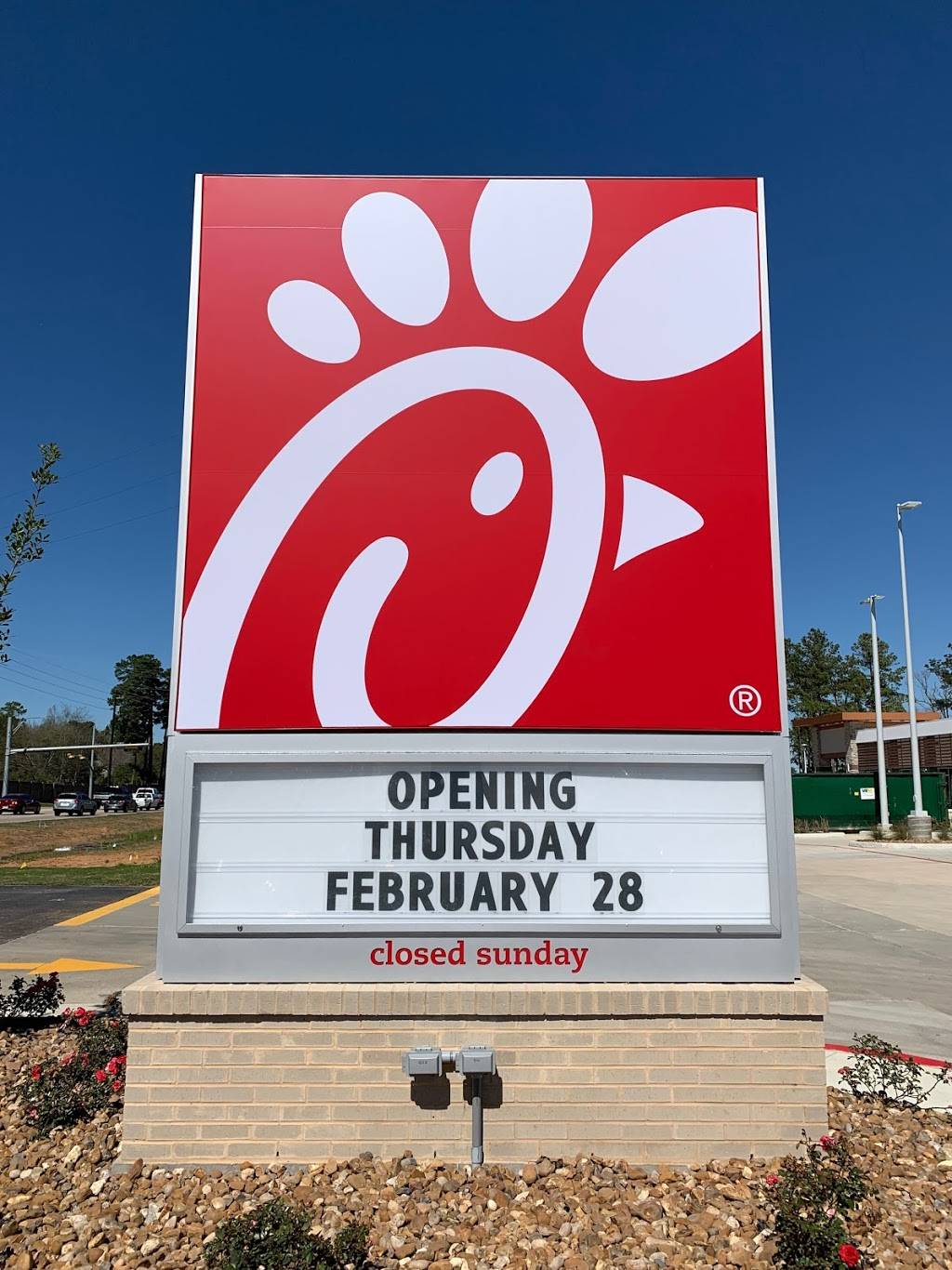 Chick-fil-A | restaurant | 25630 Kuykendahl Rd, Tomball, TX 77375, USA | 2815169500 OR +1 281-516-9500