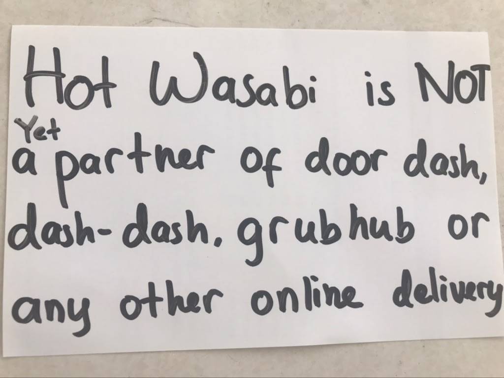 Hot Wasabi Hibachi Express | restaurant | 1135 Whipple Ave NW, Canton, OH 44708, USA | 3302454821 OR +1 330-245-4821