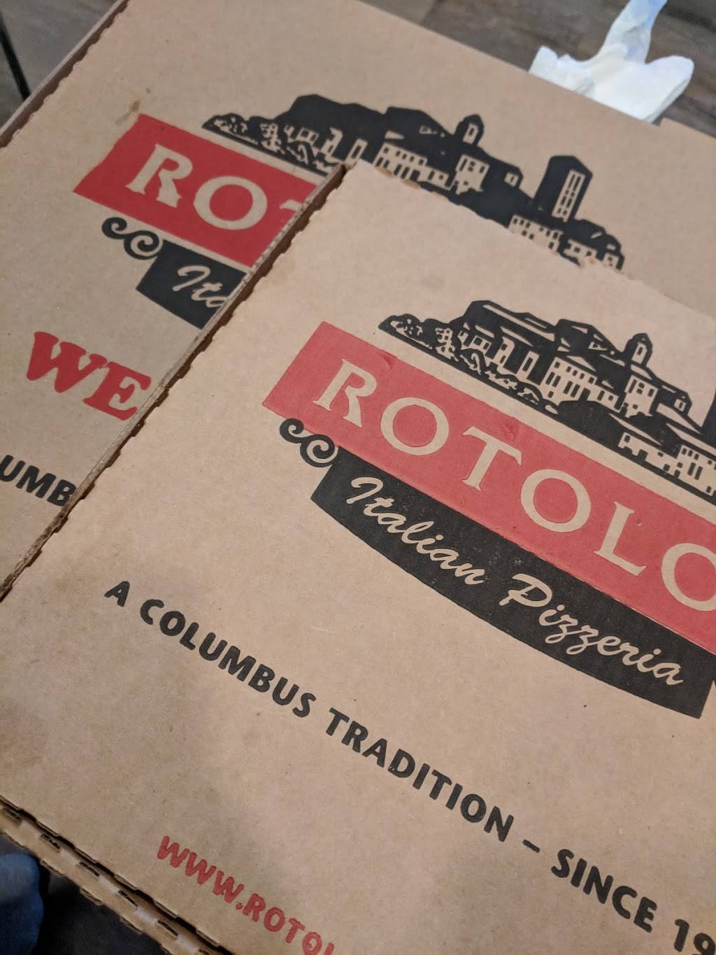Rotolos Pizza | restaurant | 1749 W 5th Ave, Columbus, OH 43212, USA | 6144887934 OR +1 614-488-7934