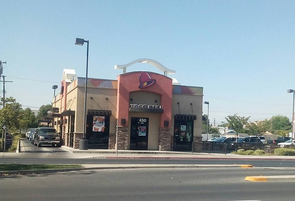 Taco Bell | meal takeaway | 450 W Olive Ave, Porterville, CA 93257, USA | 5597845510 OR +1 559-784-5510