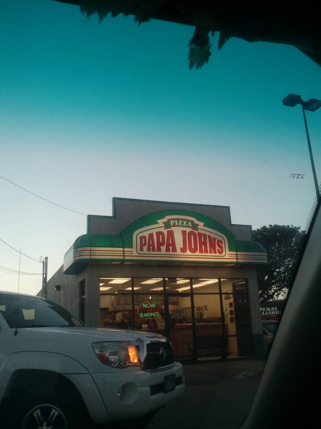 Papa Johns Pizza | restaurant | 6317 Rufe Snow Dr, Watauga, TX 76148, USA | 8177885030 OR +1 817-788-5030