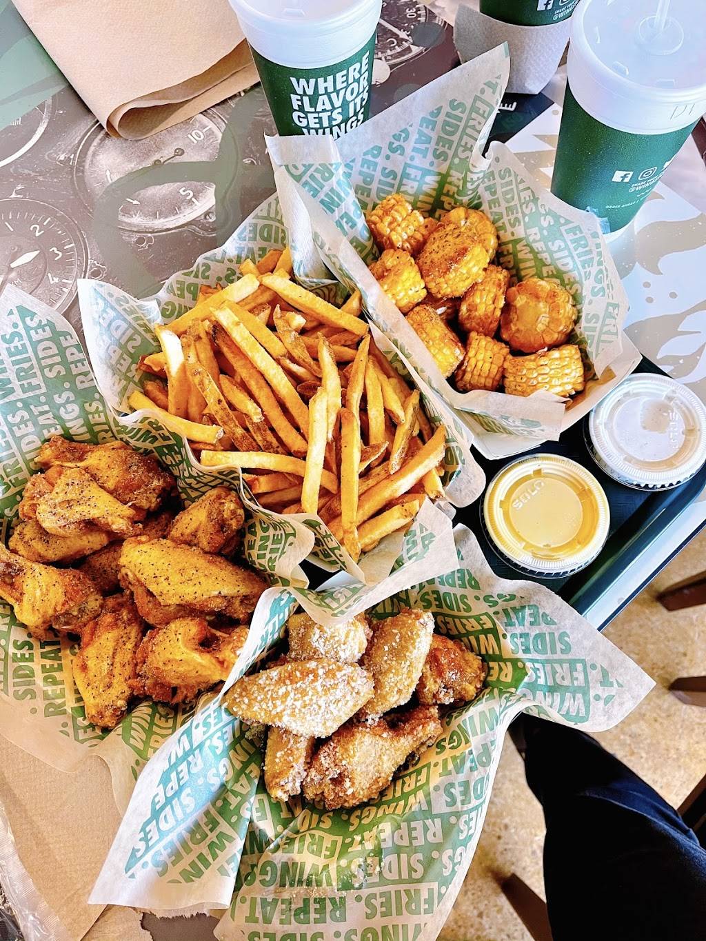 Wingstop | restaurant | 11936 Bellaire Blvd, Houston, TX 77072, USA | 3469549464 OR +1 346-954-9464
