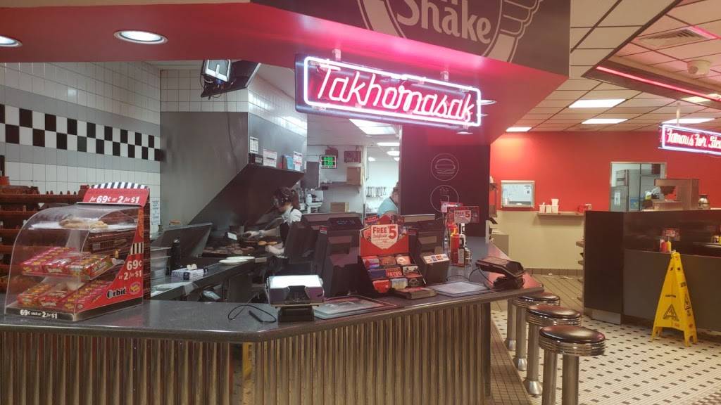 Steak n Shake | restaurant | 2288 N Park Dr, Holland, MI 49424, USA | 6163959627 OR +1 616-395-9627