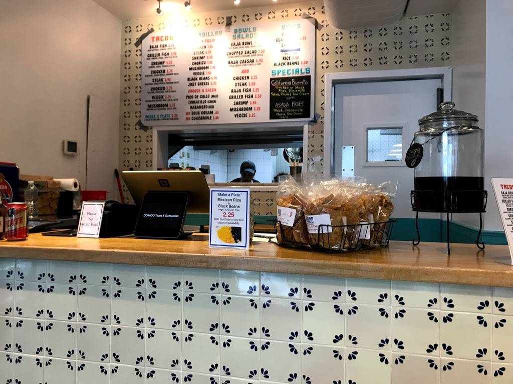 Dorado Tacos | restaurant | 28 E 12th St, New York, NY 10003, USA | 2126270900 OR +1 212-627-0900