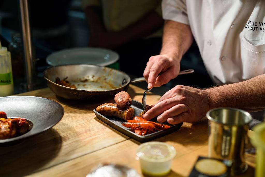 The Gregory | restaurant | 150 3rd St, Baton Rouge, LA 70801, USA | 2254081800 OR +1 225-408-1800