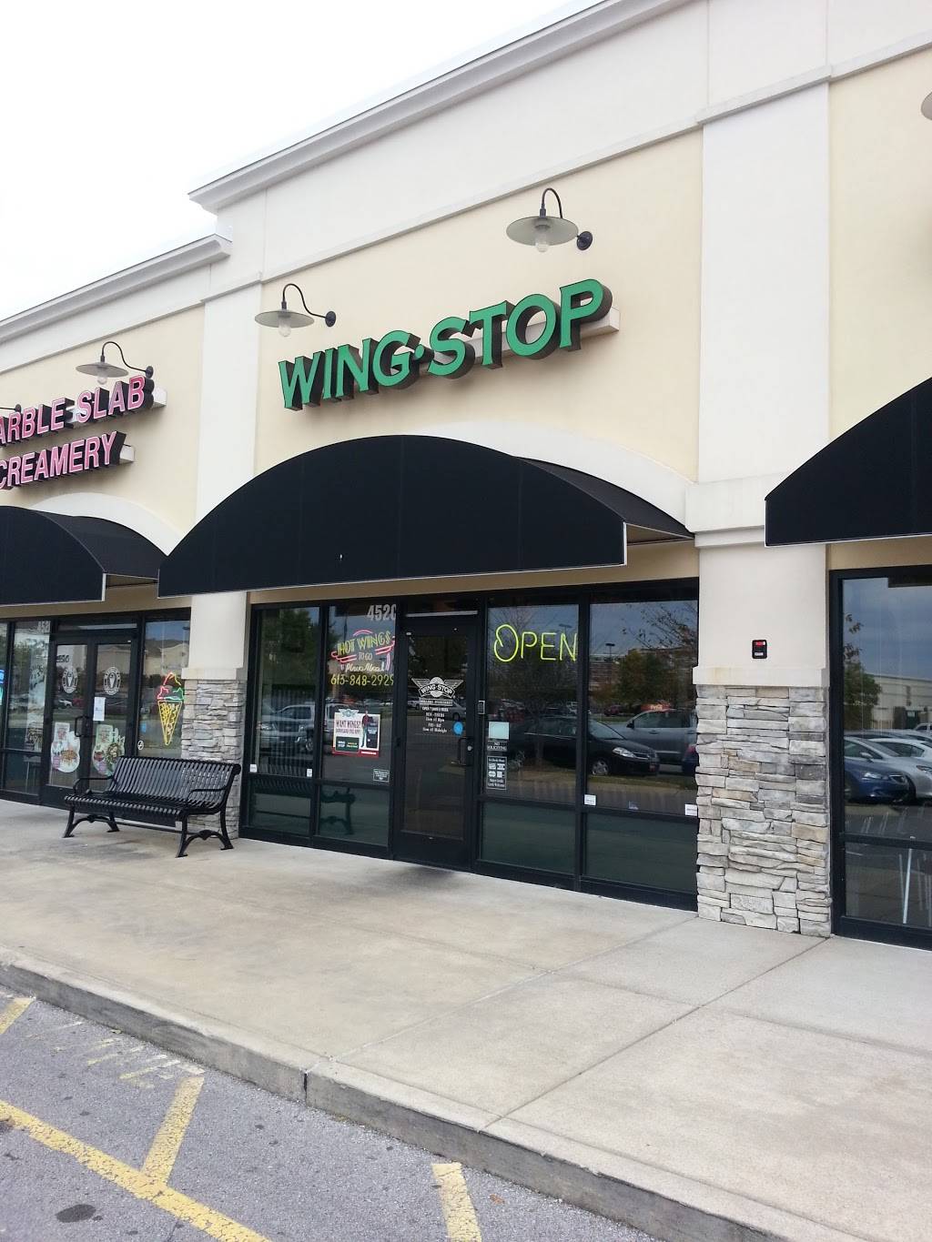 Wingstop | restaurant | 3006 S Rutherford Blvd, Murfreesboro, TN 37130, USA | 6158482929 OR +1 615-848-2929