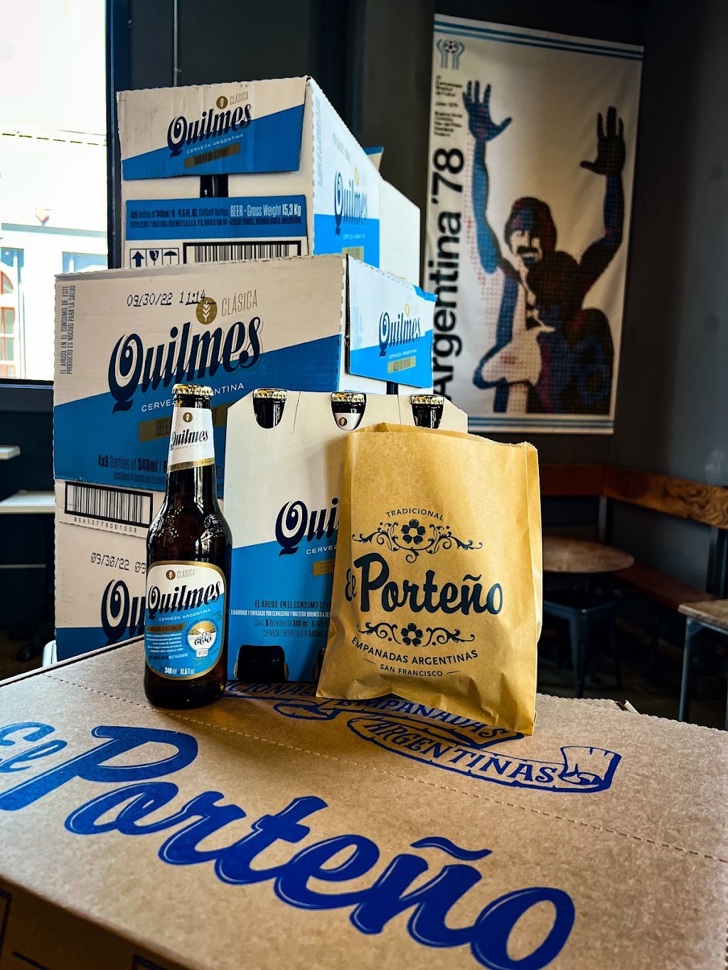 El Porteño Empanadas | restaurant | 700 2nd St, San Francisco, CA 94107, USA | 4155134529 OR +1 415-513-4529