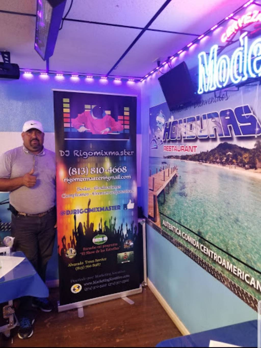 HONDURAS RESTAURANT | restaurant | 428 W Waters Ave, Tampa, FL 33604, USA | 8139352543 OR +1 813-935-2543