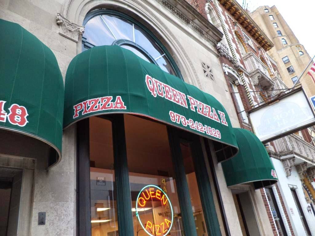 Queen Pizza II | restaurant | 48 Commerce St, Newark, NJ 07102, USA | 9732421829 OR +1 973-242-1829