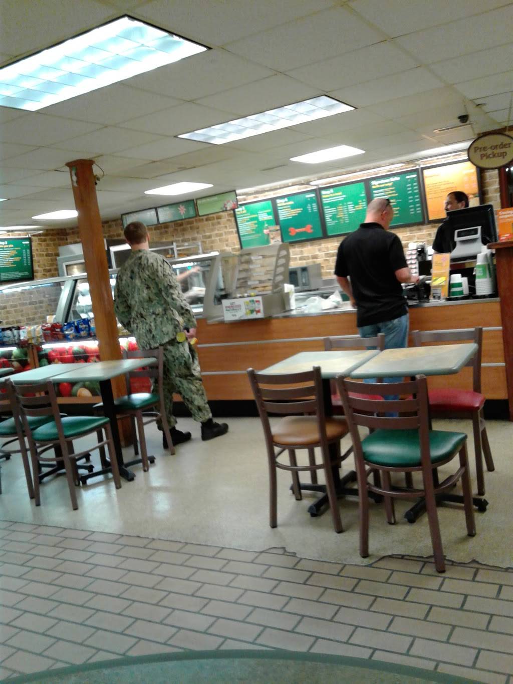 Subway Restaurants | restaurant | 1240 Gator Blvd Exchange, Virginia Beach, VA 23455, USA | 7574606004 OR +1 757-460-6004