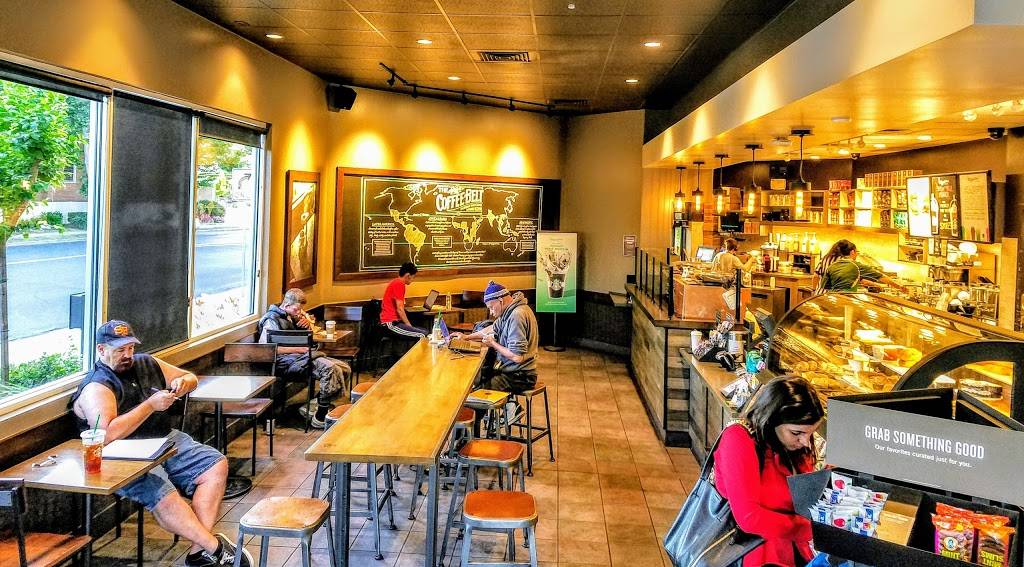 Starbucks | cafe | 1100 U St, Fresno, CA 93721, USA | 5592647490 OR +1 559-264-7490