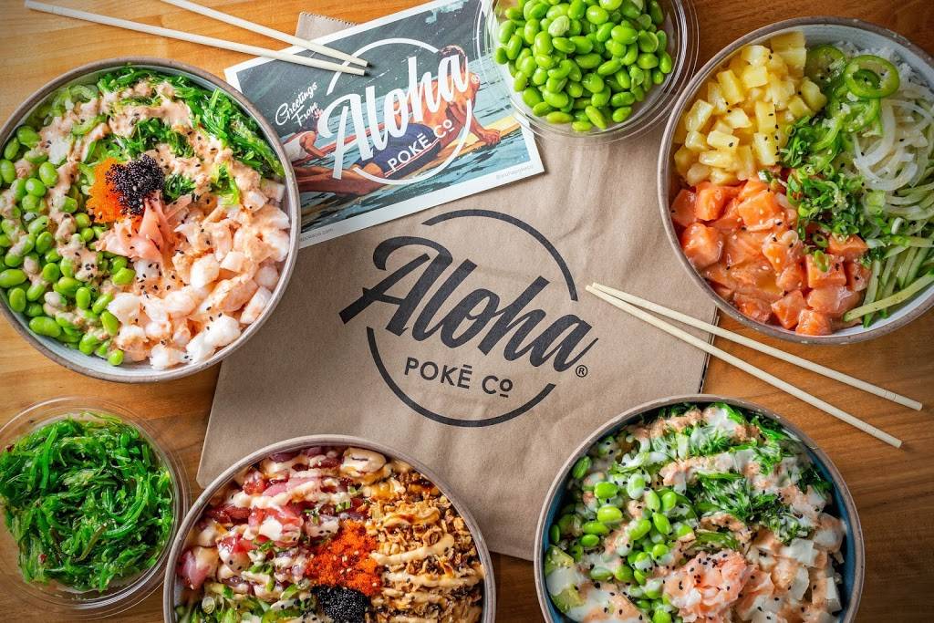Aloha Poke Co. | restaurant | 630 Davis St, Evanston, IL 60201, USA | 2249997298 OR +1 224-999-7298
