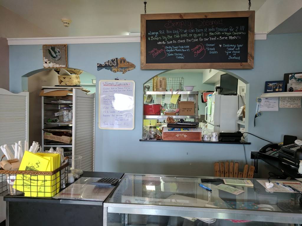 Simply Steamed | meal takeaway | 2545 Sandpiper Rd, Virginia Beach, VA 23456, USA | 7573018553 OR +1 757-301-8553