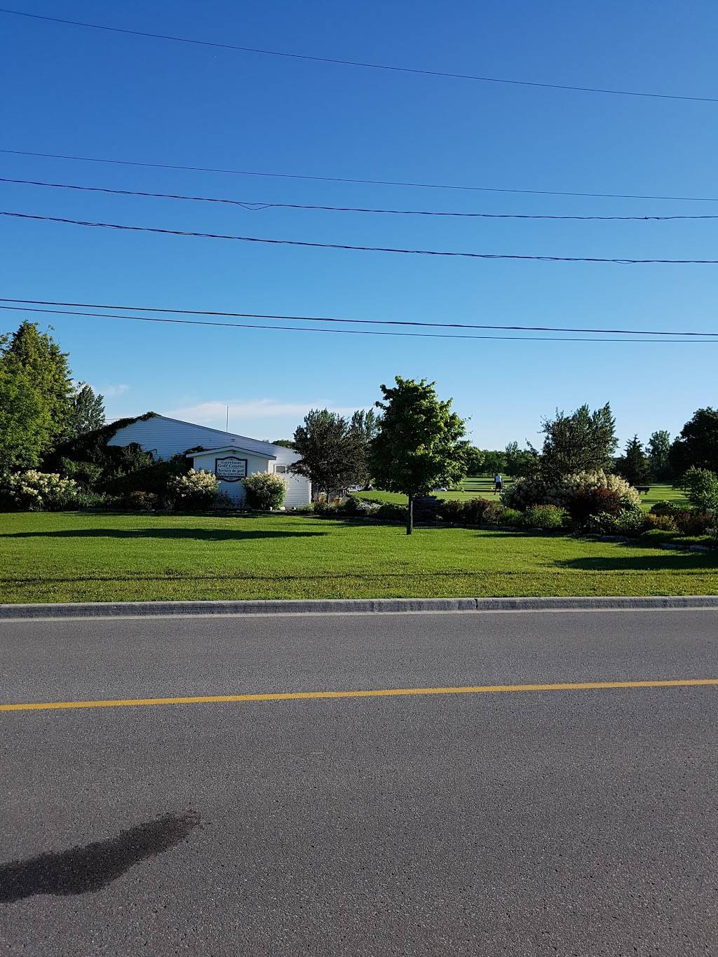 Garrison Golf & Curling Club | restaurant | 12 Red Patch Ave, Kingston, ON K7K 7B4, Canada | 6135464952 OR +1 613-546-4952