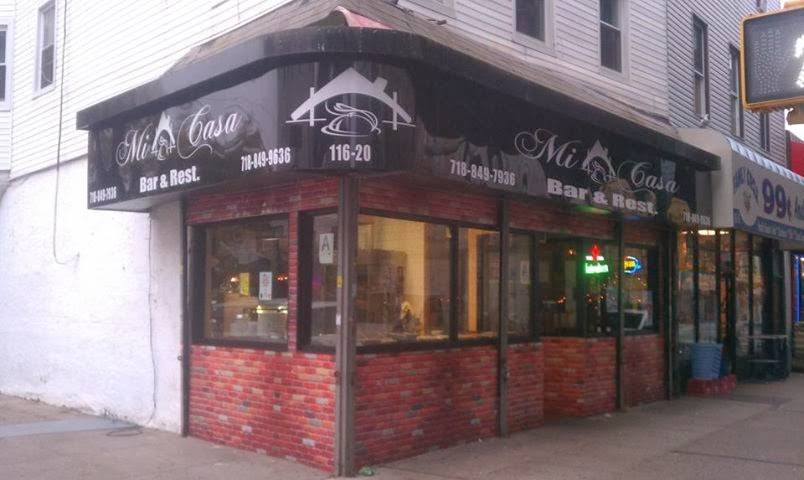 Mi Casa | restaurant | 116-20 Jamaica Ave, Jamaica, NY 11418, USA | 7188499636 OR +1 718-849-9636